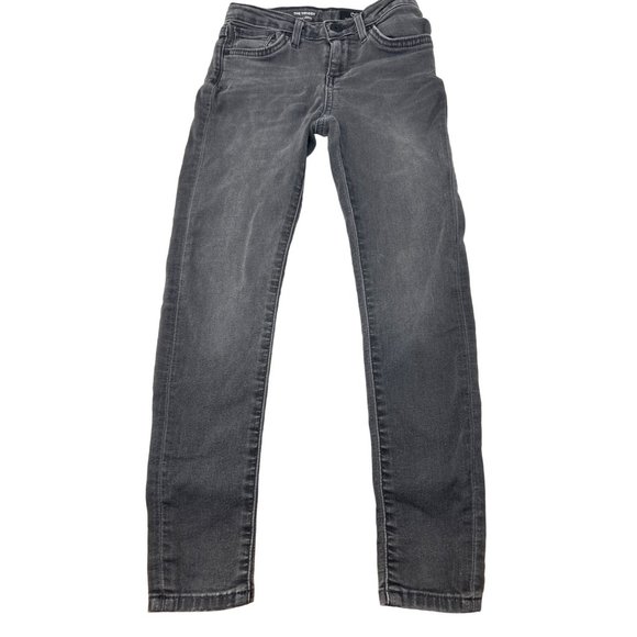 Girl's Clothes - 2 Pair of Jeans and 1 Sweatshirt - Sizes 6, 6X, & 7 - Picture 2 of 14